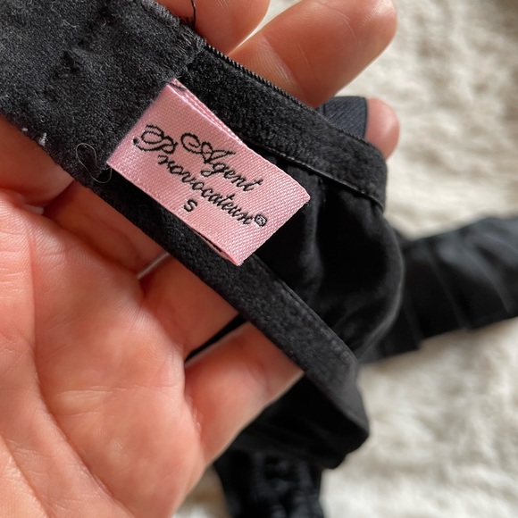 VINTAGE Agent Provocateur Knickers Forever Bra & Panty Set - Picture 5 of 11